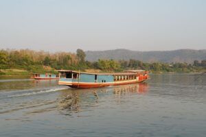 Slow Boat Laos